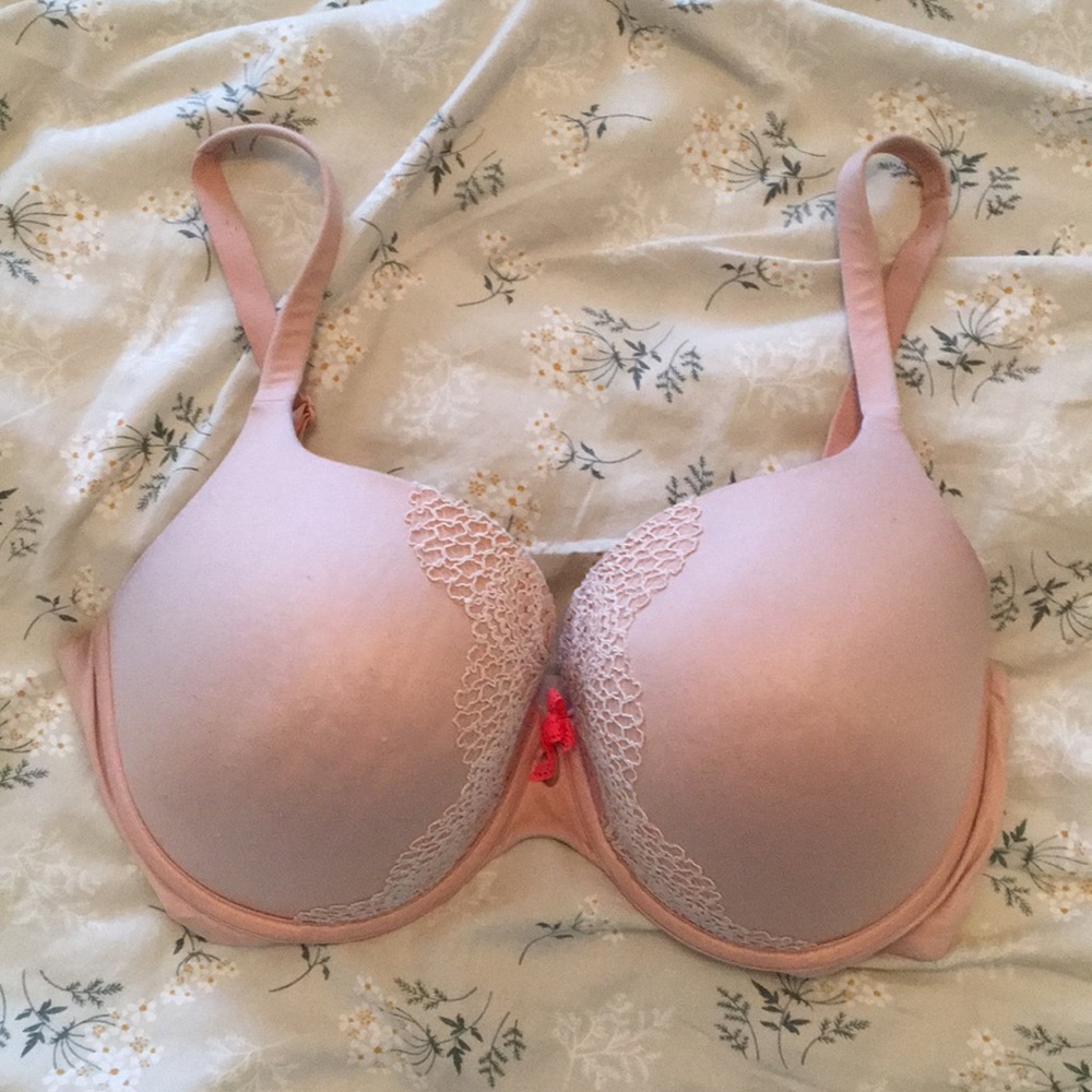 Victoria Secret pink bra 36DDD padded